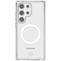 Case Itskins Hybridr Clear Magsafe para Samsung S24 Ultra Transparente Mobile Store Ecuador