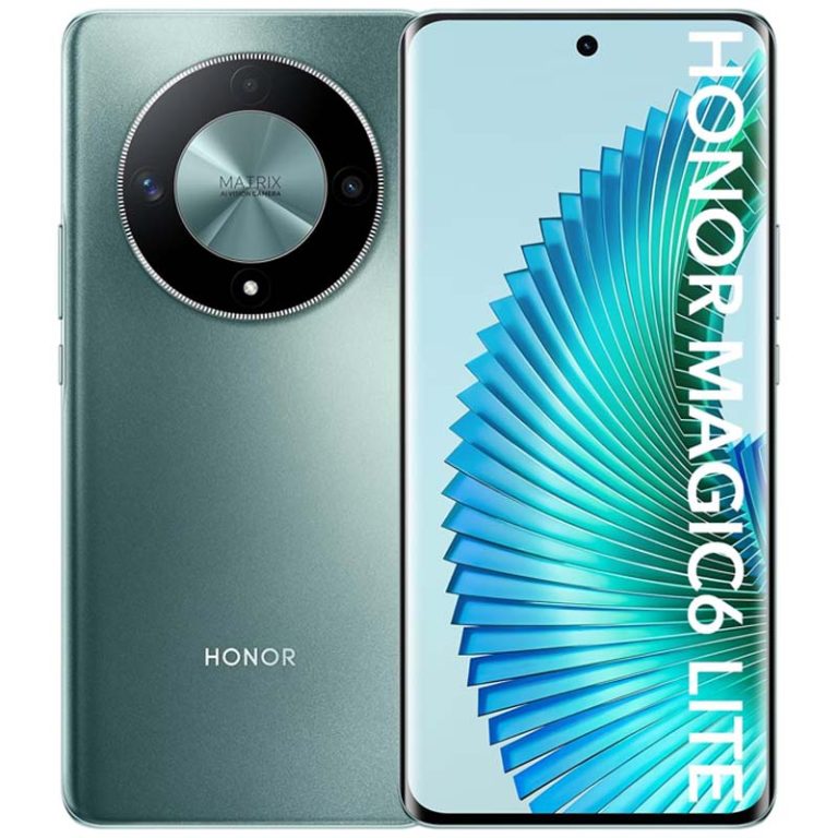 Honor Magic 6 Lite Verde Mobile Store Ecuador