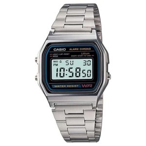 Reloj Original Casio de acero inoxidable para hombre Mobile Store Ecuador