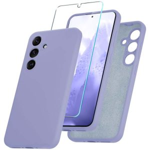 CASE de Silicona Yenapoon para Samsung Galaxy A35 5G Lavanda Mobile Store Ecuador