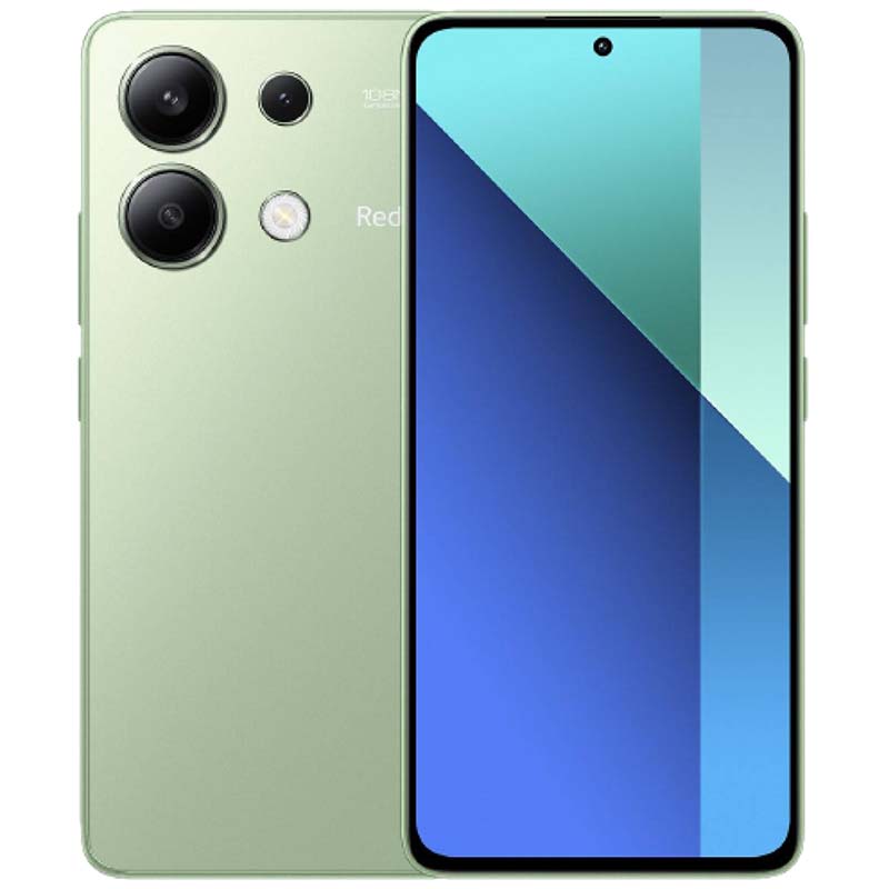 Xiaomi Redmi Note 13 4G Verde Mobile Store Ecuador