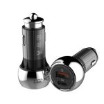 CARGADOR LDNIO Car Charger 38W Dual Port + Cable USB-C 1m Mobile Store Ecuador CARGADOR LDNIO Car Charger 38W Dual Port + Cable USB-C 1m Mobile Store Ecuador