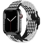 Correa BRAIDED para Apple Wath Blanco con Negro Mobile Store Ecuador Correa BRAIDED para Apple Wath Blanco con Negro Mobile Store Ecuador