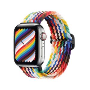 Correa BRAIDED para Apple Wath Multicolor Mobile Store Ecuador