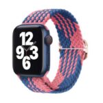 Correa BRAIDED para Apple Wath Rosa con Azul Mobile Store Ecuador Correa BRAIDED para Apple Wath Rosa con Azul Mobile Store Ecuador