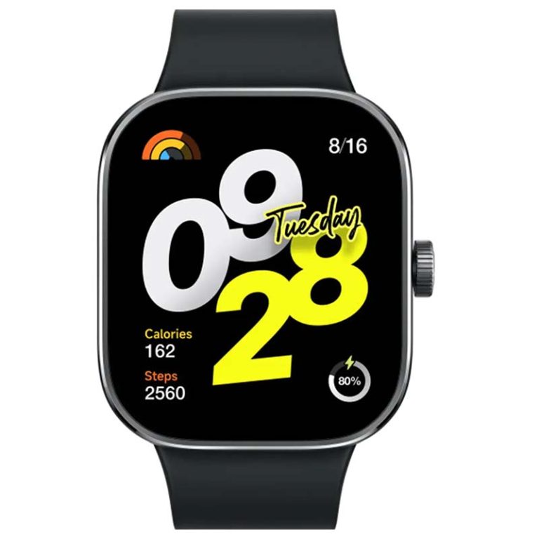 Redmi Watch 4 Negro Mobile Store Ecuador