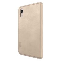 CASE Skec Polo Book para iPhone Xr Beige Mobile Store Ecuador