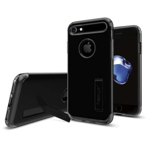 CASE Spigen Slim Armor Retail Jet para iPhone 7 Negro Mobile Store Ecuador