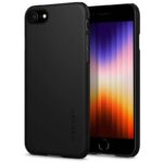 Case Spigen Thin Fit Retail para iPhone 7 y 8 Negro Mobile Store Ecuador