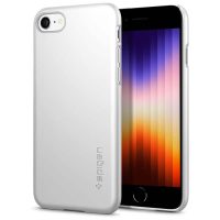 Case Spigen Thin Fit Retail para iPhone 7 y 8 Silver Mobile Store Ecuador
