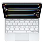 Magic Keyboard para iPad Pro 11 M4 Blanco Mobile Store Ecuador2 Magic Keyboard para iPad Pro 11 M4 Blanco Mobile Store Ecuador2