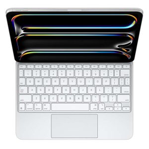 Magic Keyboard para iPad Pro 11 M4 Blanco Mobile Store Ecuador2