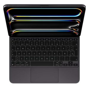 Magic Keyboard para iPad Pro M4 Negro Español Mobile Store Ecuador