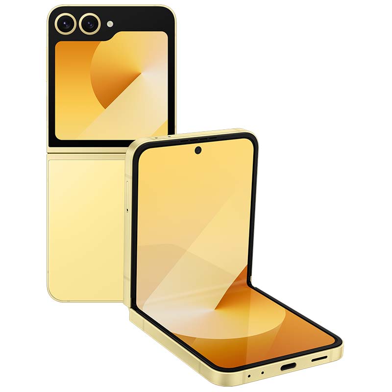 Samsung Galaxy Z Flip 6 Amarillo Mobile Store Ecuador