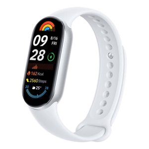 Xiaomi Smart Band 9 Plata Mobile Store Ecuador