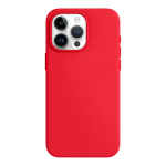 Case silicona iphone 15 pro max rojo mobile store ecuador