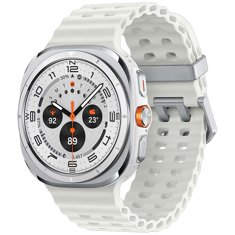 Galaxy Watch Ultra LTE 47mm Blanco Titanio Mobile Store Ecuador