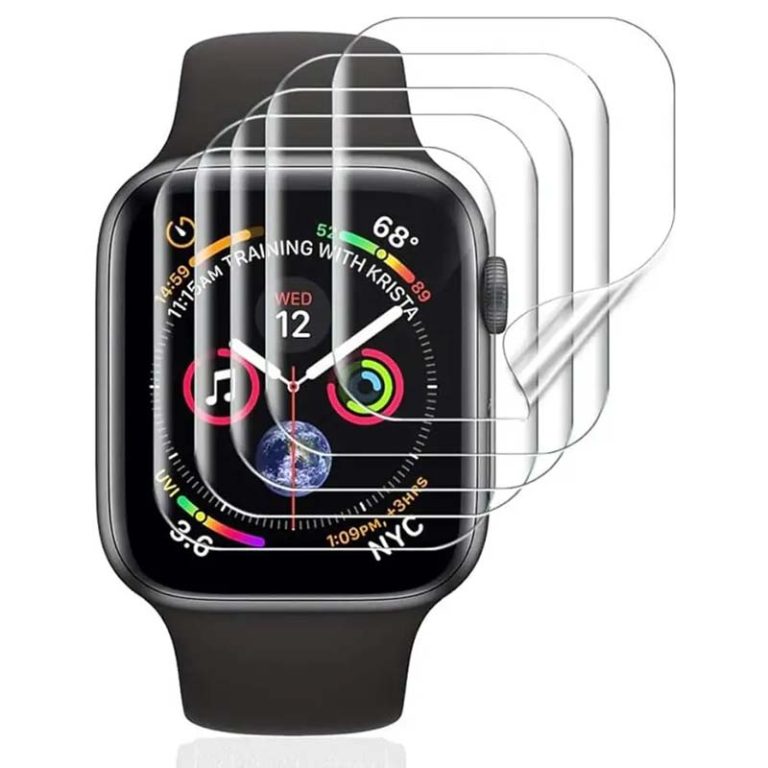 Mica Stock de Hidrogel acabado transparente para Apple Watch Series 9 Mobile Store Ecuador