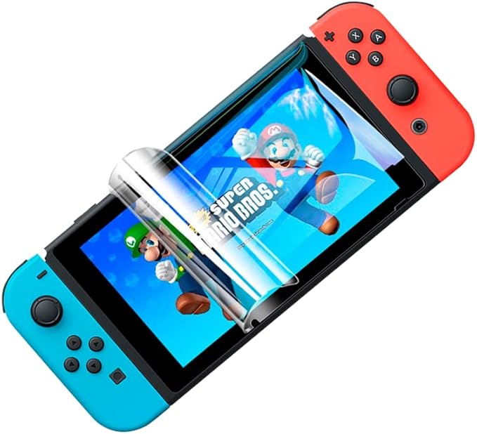 mica hidrogel protectora nintendo switch mobile store ecuador