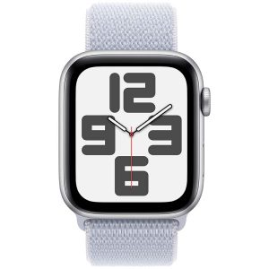 Apple Watch SE (2da generación) Silver Al Blue Cloud Sport Loop Mobile Store Ecuador