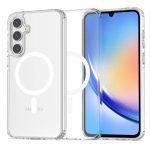 CASE Belkin MAG Samsung Galaxy A35 Clear Mobile Store Ecuador CASE Belkin MAG Samsung Galaxy A35 Clear Mobile Store Ecuador