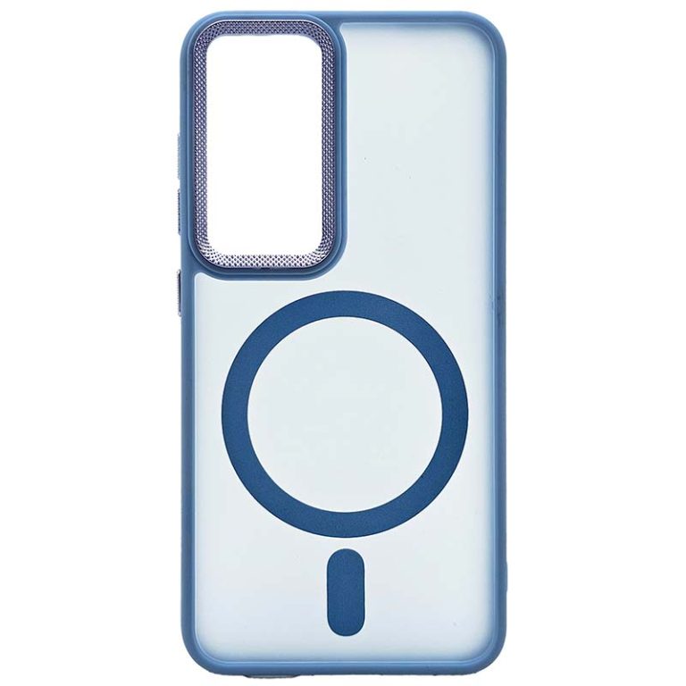 CASE Spigen MAG para Samsung Galaxy A55 y A35 Azul Mobile Store Ecuador