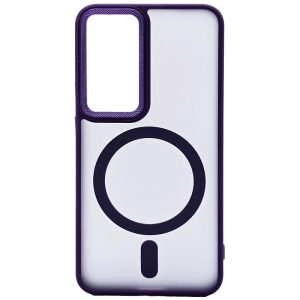 CASE Spigen MAG para Samsung Galaxy A55 y A35 Morado Mobile Store Ecuador