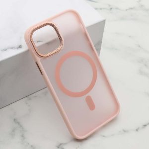 CASE Spigen Magsafe para iPhone 13 y iPhone 15 Rosa Mobile Store Ecuador