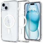CASE Spigen Neo Hybrid Magsafe Iphone 15 Clear Mobile Store Ecuador CASE Spigen Neo Hybrid Magsafe Iphone 15 Clear Mobile Store Ecuador