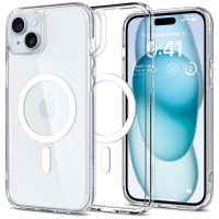 CASE Spigen Neo Hybrid Magsafe Iphone 15 Clear Mobile Store Ecuador