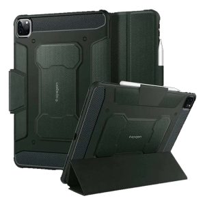 CASE Spigen Rugged Armor Ipad 10.2 10th Gen Green Mobile Store Ecuador