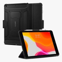 CASE Spigen Rugged Armor Ipad 10.2 9th Gen Black Mobile Store Ecuador