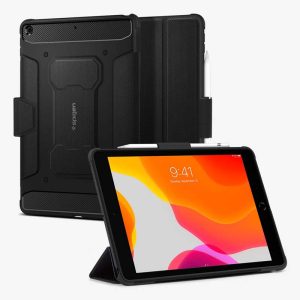 CASE Spigen Rugged Armor Ipad 10.2 9th Gen Black Mobile Store Ecuador