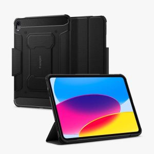 CASE Spigen Rugged Armor Ipad 10.9 10th Gen Negro Mobile Store