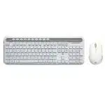 Teclado + Mouse HP CS500 Blanco Mobile Store Ecuador