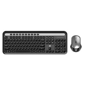 Teclado + Mouse HP CS500 Negro Mobile Store Ecuador