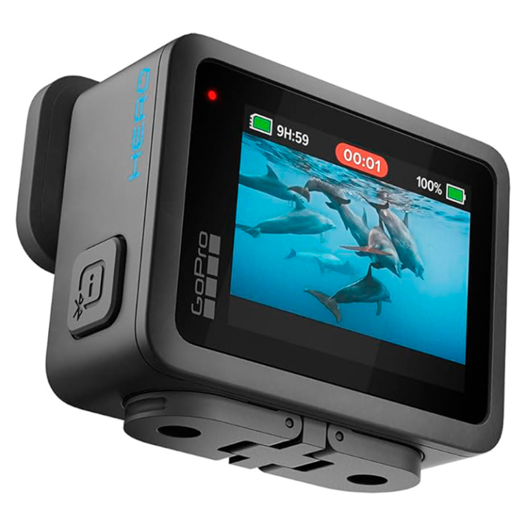 Caméra GoPro HD 1080P – Full Noir, WiFi, écran LCD