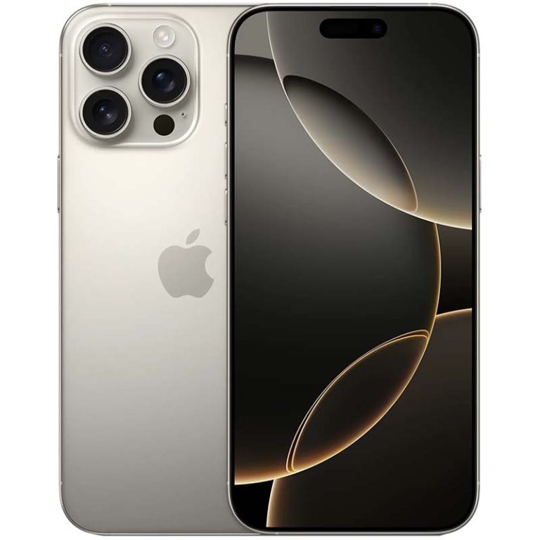 iPhone 16 Pro Natural Titanium Mobile Store Ecuador