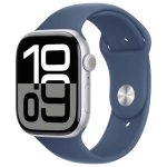 Apple Watch Series 10 Silver AI Denim Mobile Store Ecuador