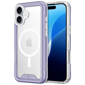 CASE Zizo Ion Series MagSafe para iPhone 16 Morado Mobile Store Ecuador