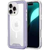 CASE Zizo Ion Series MagSafe para iPhone 16 Pro Max Morado Mobile Store Ecuador