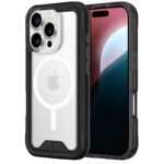 CASE Zizo Ion Series MagSafe para iPhone 16 Pro Max Negro Mobile Store Ecuador CASE Zizo Ion Series MagSafe para iPhone 16 Pro Max Negro Mobile Store Ecuador