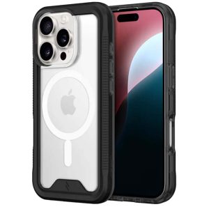 CASE Zizo Ion Series MagSafe para iPhone 16 Pro Max Negro Mobile Store Ecuador