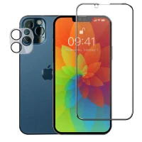 MICA - Vidrio Iphone 13 Pro + Mica Trasera Bundle Artcase