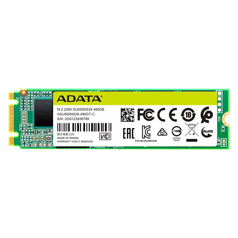 MEMORIA - Adata Ultimate SU650 M.2 2280 480GB SSD