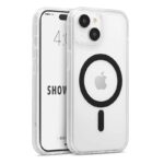 CASE Cellairis Showcase Slim Halo Magsafe For Iphone 15 Negro Mobile Store Ecuador