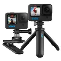 GoPro Travel Kit | Trípode Shorty + clip magnético