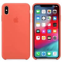 CASE - Silicone Case For Iph Xs Max - Nectarine
