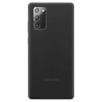 CASE - Silicon Cover Galaxy Note 20 - Negro