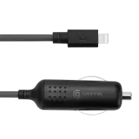 CARGADOR - Griffin- Powerjolt  Car Charger 12w For Apple Lightning  Devices Negr